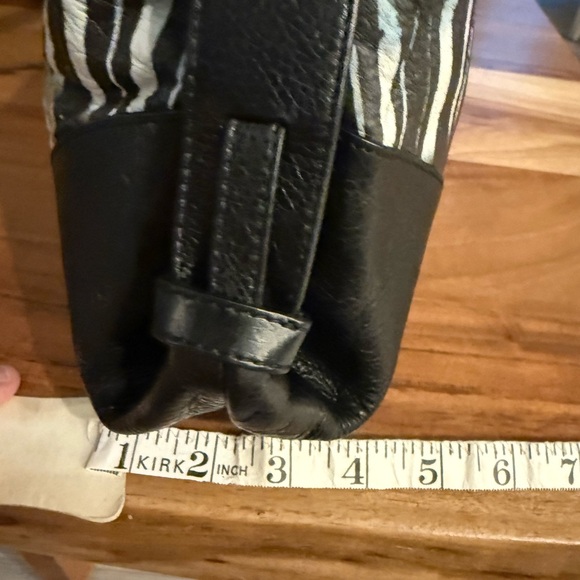 Jcon Los Angles Leather Shoulder Bag w print of Sandro Botticellis La Primavera - Picture 17 of 17